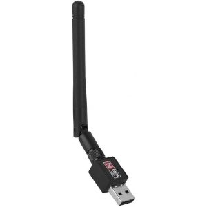 SUBZONAL-Clé USB, 300 Mbits/s 2.4Ghz Adaptateur WiFi Carte Réseau sans Fil USB2.0 pour 2000/XP/Vista/7/8/10/MAC/Linux. - Neuf