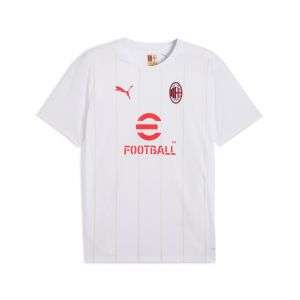 Puma Maillot D&iquest;Avant-Match Ac Milan Homme, Sport, Blanc/Putty, Xl - Neuf
