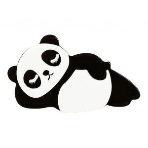 Épingle À Cheveux En Forme De Panda, Design Antidérapant, Pince À Cheveux D'apparence Vive, Accessoire Décoratif Pour Femmes Et Filles-E - Neuf