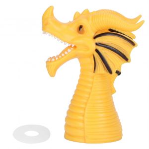 Hjlian Accessoire De Cuisine Avec Inverseur De Vapeur En Forme De Dragon, Compatible Avec L'autocuiseur Ip Duo, Jaune - Neuf