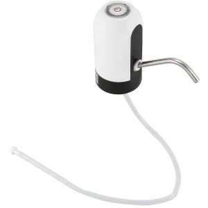 Pompe À Bouteille D'eau,Charge Usb Pompe À Eau Potable Automatique Distributeur D'eau Électrique Portable Interrupteur De Bouteille D'eau Pour Bouteille Universelle De 5 Gallons - Neuf