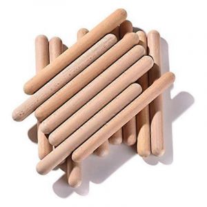 Rhythm Music Lummi Sticks pour enfants,paquet de 16 b&acirc;tons avec sac de transport,jouet musical pour enfants de 8 pouces - Neuf