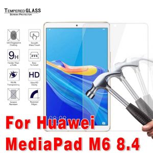 Verre Trempé Pour Huawei Matepad T8 8.0 "T10 T10s 10.1'' Matepad Pro 10.8 10.8 "Matepad 10.4 10.4" Protecteur D'écran Pour Tablette.Mediapad M6 8.4. - Neuf