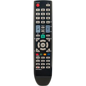 T&eacute;l&eacute;commande,BN59-00862A Sub BN59-00939A BN59-00863A Nouvelle t&eacute;l&eacute;commande de Remplacement pour fit for Smasusng LED LCD Smart TV UE37B6000VWXXH UE40B6000VWXXH - Neuf