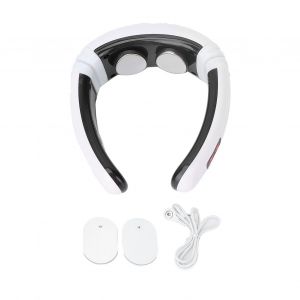 Appareil De Massage Electrique Pour Le Cou, Soulage La Douleur Et Rechauffe La Colonne Cervicale. - Neuf