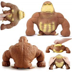 KAL-Gorille Anti Stress,Squeeze Jouet,Figurine De Gorille Anti Stress,Jouet Gorille Anti-Anxi&eacute;t&eacute;, Squeeze Toy Doux, Soulagement Du Stress - Neuf