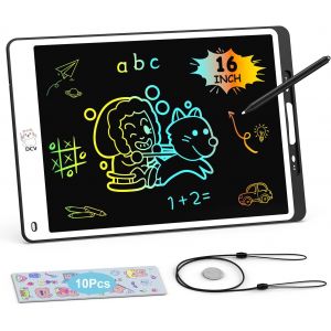 Tablette D'Écriture Lcd 16" - Noir[ARD915176] - Neuf