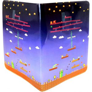 TRAHOO-(Plus de 30 motifs) &Eacute;tui portefeuille de protection pour passeport pour homme et femme pour voyage, vacances et &eacute;tiquettes de bagage, Plateforme de, Taille universelle, Contemporain - Neuf