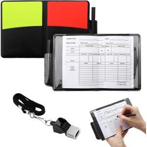 Acdsgd-Carton Arbitre Football, Sifflet Arbitre, Football Accessoire, Cartes D'arbitre De Football Convient Pour Le Football, Le Basket-Ball, Les Comp&eacute;titions Sportives Scolaires - Neuf