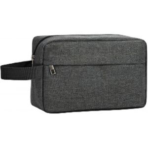 MAA-Trousse de Toilette de Voyage pour Homme et Femme, Trousse de Toilette de Voyage Portable résistante à l'eau, Trousse de Maquillage avec poignée, kit Dopp pour Articles de Toilette - Neuf