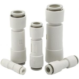 IQS ProLine Clapet anti-retour pneumatique 12 mm avec raccord rapide &agrave; air comprim&eacute; &Oslash; 12 mm - Neuf