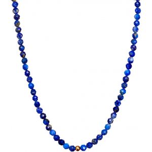 Collier En Pierre Naturelle V&eacute;ritable Avec Perle En Argent Sterling 925 Ou Perle Plaqu&eacute;e Or - Collier De Perles D&eacute;licat Pour Femmes Avec Fermoir Et Certification D'authenticit&eacute; - Neuf