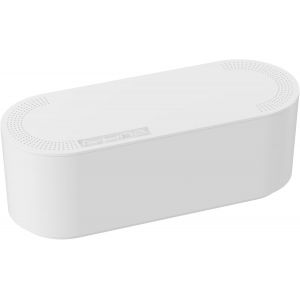 EU/CTUSMLW/SW Bo&icirc;te de Rangement pour C&acirc;bles, Bo&icirc;te Cache-C&acirc;ble, Cache Multiprise, Garder les C&acirc;bles Bien Rang&eacute;s - Blanc, Petite - Neuf