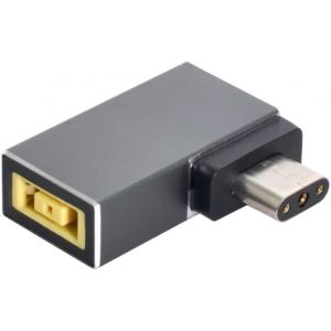 ChenYang CY 11.0x4.5mm Rectangle Jack Input vers 3Pin Power Plug Adapter pour Laptop Blade Pro 17 15 Model Support 230W/160W Charge Adapter - Neuf