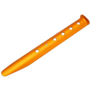 6pcs Neige Et Sable Tente Piquets Aluminium En Forme De U Piquets De Tente Tente Clous De Tente Léger Pour Le Camping Randonnée Sac À Dos Edition A - Neuf