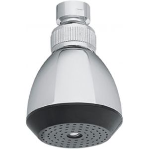 Pommeau de douche universelle, combinaison douche 6 cm, jet à pluie haute pression, pommeau de douche Ø 62 mm, idéal pour douche bains et piscines publiques, articulation réglable - Neuf