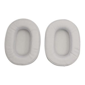 Coussinets de remplacement pour casque Audio-Technica ATH-MSR7,M50X,M40X,SX1,blanc - Neuf