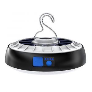 Lampe De Camping Portable Et Etanche, Rechargeable A L'energie Solaire, Ideale Pour La Lecture, Le Sac A Dos Et La Randonnee. - Neuf