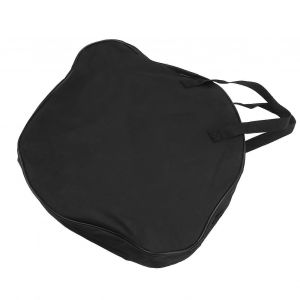 Plaque de cuisson Sac de rangement Oxford Tissu r&eacute;sistant &agrave; l'usure Fermeture &agrave; glissi&egrave;re en m&eacute;tal Poign&eacute;e en nylon Sac de po&ecirc;le &agrave; frire pour pique-Camping L - Neuf
