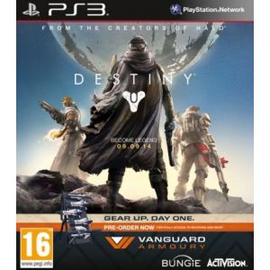 Activision Destiny Vanguard Armoury Edition, PS3 Standard+DLC PlayStation 3 - Neuf