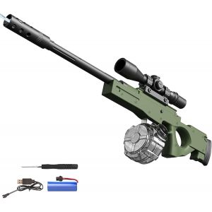Kal-Pistolet À Eau Électrique,Pistolets À Eau Pour Enfant,Pistolet À Eau Automatique,Plage Fête D'été Water Gun,Fusils À Eau Automatique,Pour Jardin,L'extérieur,Piscine,Plage - Neuf