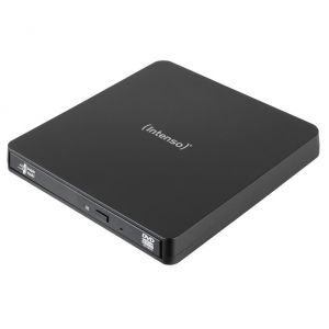 Intenso EOD 400D Slim lecteur de disques optiques DVD Super Multi DL Noir - Neuf