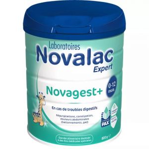 Novalac Novagest+ Inconfort Digestif Global 800 G - Neuf
