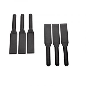 LOT DE 6 SPATULES EN PLASTIQUE POUR CREPIERES TEFAL - Neuf