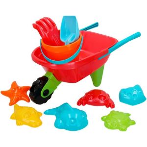 Kal-Ensemble De Jouets De Plage Chariot (Carretilla) Chariot (Carretilla) - Neuf
