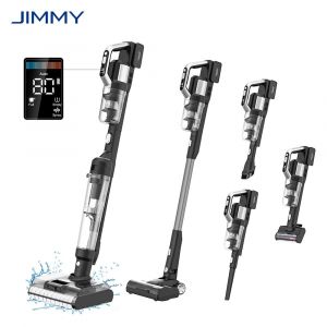 JIMMY PW11 Pro Max Aspirateur-Laveur Sans Fil 5-en-1, 460W, Aspiration 21KPa / 110AW, Double Nettoyage avec Double Brosse - Neuf