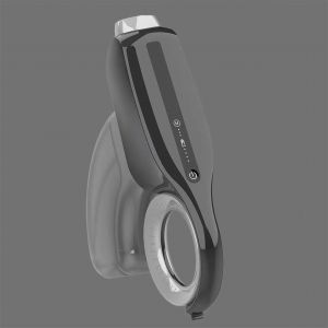 HJLIAN Pulverisateur electrique portatif sans fil a lumiere bleue pour le nettoyage des pieces, noir - Neuf