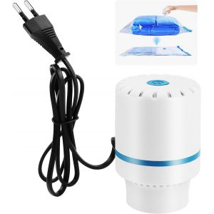 KALANKA-Pompe à Vide pour Sac sous Vide 4000 Pa, Combinaison d'étanchéité sous Vide 30W, Convient pour Toutes Sortes de Sacs à Vide Taille d'évent 4CM - Neuf