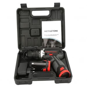 Tournevis electrique sans fil rechargeable 12 V, perceuse domestique au lithium 100-240 V, prise UE (n¡ã 2) - Neuf