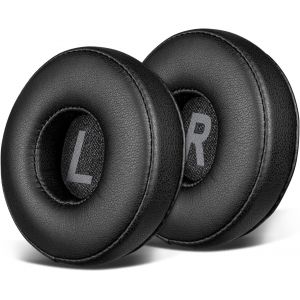 KAL-Coussinets De Remplacement Pour Casque Akg N60/N60Nc Sans Fil (Ne Convient Pas Aux N60Nc Filaire) Sur L`Oreille, Coussinets D`Oreille Avec Mousse Isolante Haute Densité - Neuf