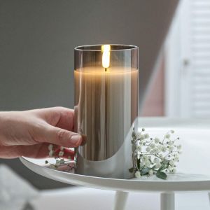ERYI- Bougie Flottante, Cire De Paraffine Blanc, 4.5Cm L X 4.5Cm W X 3Cm H Sans Parfum Lot De 20 - Neuf