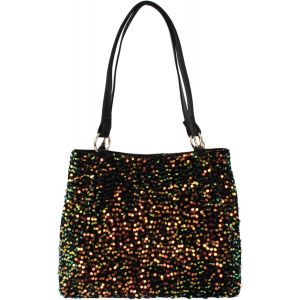 SJZG-Sac De Shopping &Agrave; Paillettes - Sac &Agrave; Bandouli&egrave;re Brillant - Sac &Agrave; Bandouli&egrave;re Pour Universit&eacute;, F&ecirc;te, Vie Quotidienne - Neuf