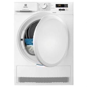 Electrolux EW6HI5829SB s&egrave;che-linge Pose libre chargement frontal 8 kg Blanc - Neuf