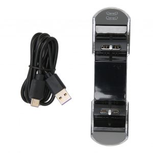 Station De Charge Gp5-1520 Pour Ps5, Charge Rapide, Station D'accueil Pour ContrôLeur Ps5 Avec Indicateur Led - Neuf