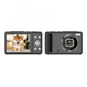 Appareil Photo Numérique 4K HD 64MP Zoom 18X Écran 2.4 Pouces Noir Noir YONIS - Neuf