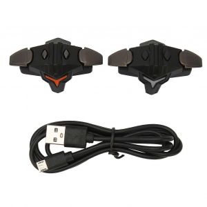 Mobile Triggers Mobile Game Controller Shooter Sensitive Controller Joysticks Aim and Fire Trigger pour PUBG - Neuf