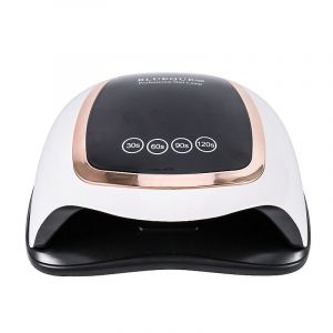 Lampe Uv Pour Ongles, 168 W, Led Uv, Séchage Automatique Professionnel, 42 Led, Grand Écran Lcd, 4 Minuteries 30/60/90/120 S Pour Vernis Semi-Permanent, Gel Et Vernis. - Neuf