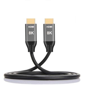 ERYI-Câble Hdmi 2.1 Ultra Hd Uhd 8K 60 Hz 4K 120 Hz Avec Câble Audio Et Ethernet Hdmi 1 M - 5 M (3 M) - Neuf
