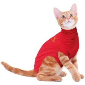 Subzonal-Medical Pet Shirt Pour Chats, Rouge, Xxs - Neuf