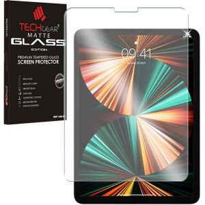Protection &Eacute;cran Mat Pour Ipad Pro 12.9 [2022/2021/2020] Protecteur &Eacute;cran Mat Anti Reflet En Verre Tremp&eacute; Compatible Avec Apple Ipad Pro 12,9 Pouces 6&Egrave;me 5&Egrave;me 4&Egrave;me 3&Egrave;me G&eacute;n&eacute;ration[Z532] - Neuf