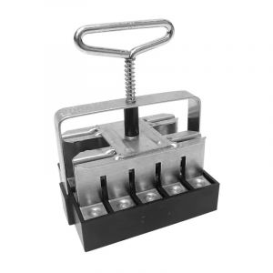 Presse-mottes acier 20 mottes &ndash; Semis &eacute;cologiques et pr&eacute;cis - Neuf