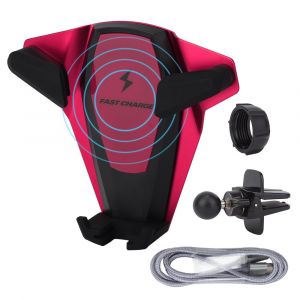 Hjlian Chargeur De Voiture Automatique Sans Fil Universel Pour Smartphone, Charge Rapide - Neuf