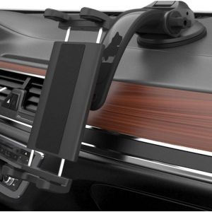 Kaleidoscope-Support Tablette Voiture Tableau Bord Pour 4 À 13 Pouces Ipad Smartphone, Porte Tablet Pare-Br Avec Ventouse Pour Ipad Pro 12.9 10.5 9.7 Air Mini, Galaxy Z Fold, Fire Hd, Iphone[Q2999] - Neuf