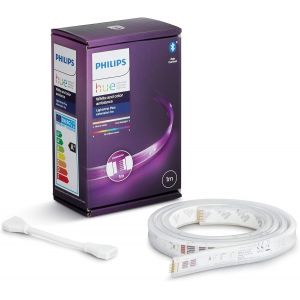 Chenquansarl-White & Color , Extension Ruban Led Couleur 1m, V4, Fonctionne Avec Alexa, Google Assistant Et Apple Homekit - Neuf