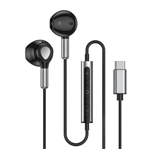 Casque USB C,casque intra-auriculaire avec microphone et contr&ocirc;le du volume,casque de type C pour S22 S21 - Neuf