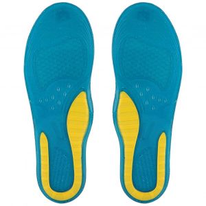Silicone Doux Massage Semelles Pour Chaussures De Sport Confortables, Un Soutien De La Vo&ucirc;te, Une Paire, Taille Unisexe - Neuf